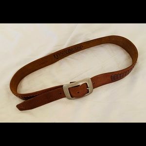 Lucky Brand brown woven belt